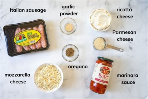 easy-lasagna-dip-with-sausage-get-on-my-plate image