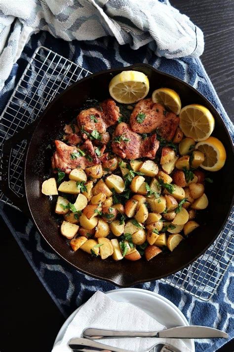 lemon-garlic-chicken-with-baby-potatoes-yay-for-food image