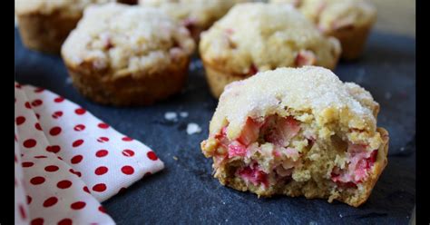 sugar-dipped-rhubarb-lemon-muffins-today image