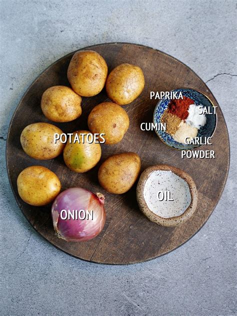 lyonnaise-potatoes-recipe-french-side-elavegan image