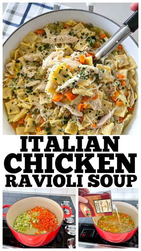 italian-chicken-ravioli-soup-picky-palate image