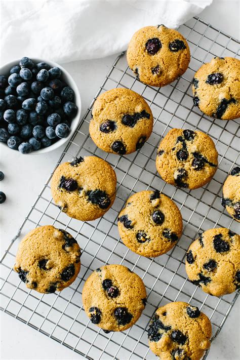 paleo-blueberry-muffins-downshiftology image