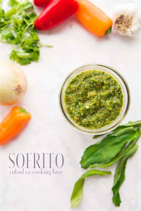 puerto-rican-sofrito-authentic-culantro-cooking-base image