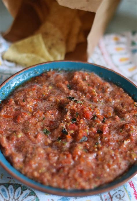 fresh-tomato-salsa-with-basil-adventures-of-mel image