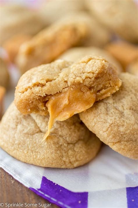 caramel-stuffed-peanut-butter-cookies-sprinkle-some image