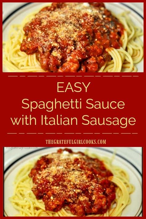 spaghetti-sauce-w-italian-sausage-the-grateful-girl-cooks image