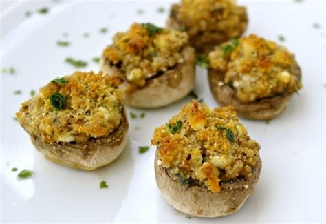 quick-and-easy-greek-style-stuffed-mushrooms-olive image