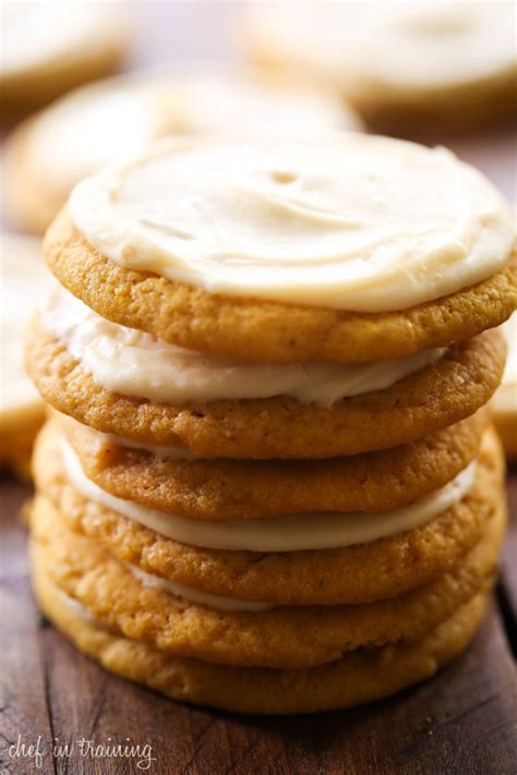 soft-pumpkin-sugar-cookies-with-caramel-cream image