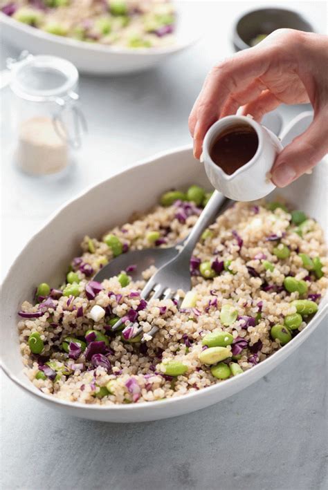 easy-quinoa-edamame-salad-plant-based-recipes-by image