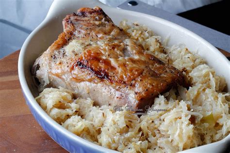 best-ever-pork-roast-and-sauerkraut-the-kitchen image