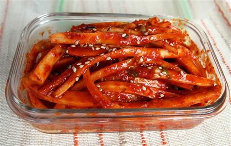 doraji-muchim-spicy-bellflower-root-side-dish-recipe-by image