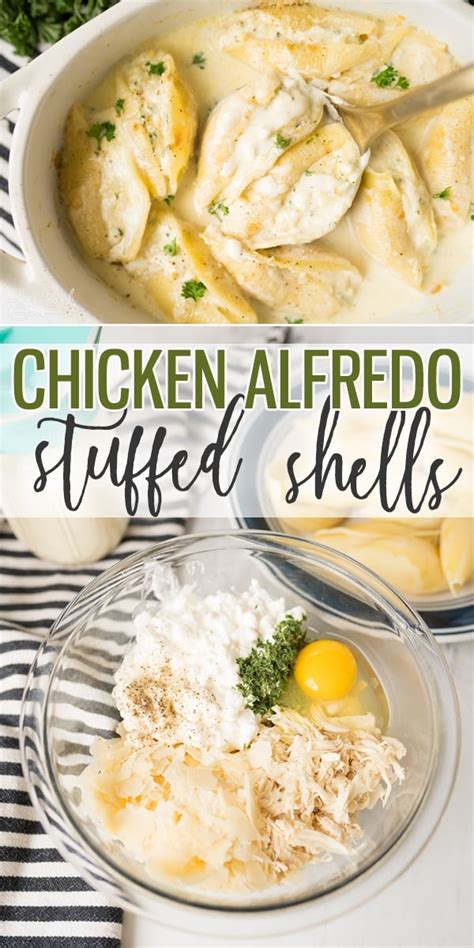 chicken-alfredo-stuffed-shells-cooking-with-karli image