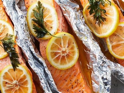 grilled-mediterranean-salmon-in-foil-recipe-grilling image