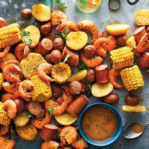 instant-pot-lowcountry-seafood-feast-recipe-eatingwell image