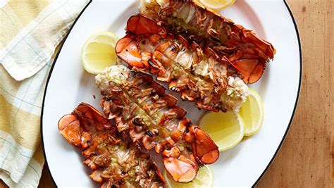 grilled-lobster-tails-with-spicy-citrus-butter image