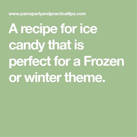 elsas-ice-candy-ice-candy-candy-frozen-birthday image