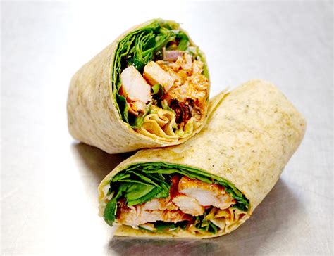 buffalo-spinach-chicken-caesar-wrap-lean-on-meals image