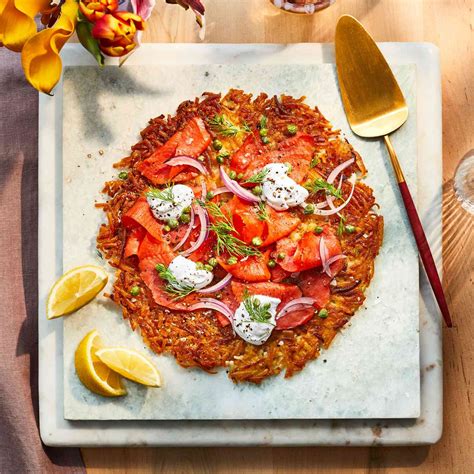 skillet-hash-browns-with-smoked-salmon-recipe-real image