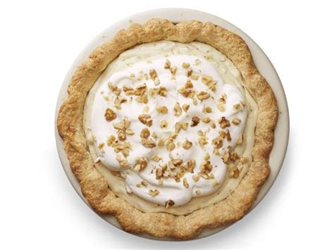 maple-walnut-cream-pie-recipe-food-network image