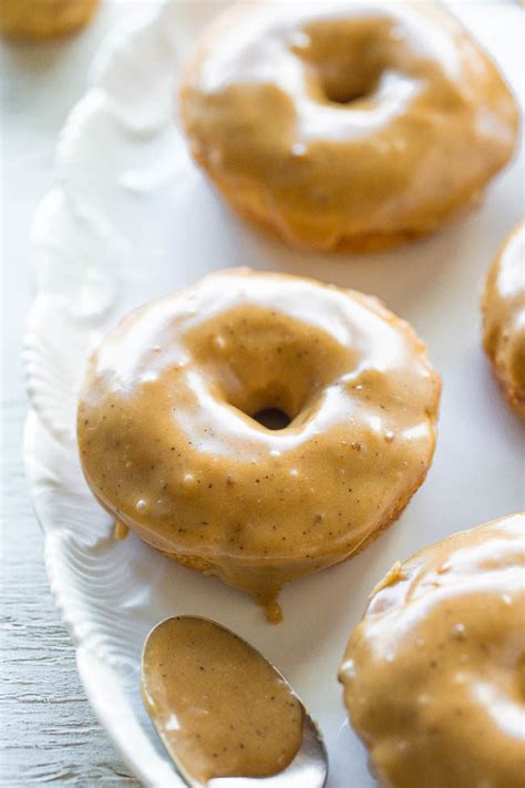 banana-bread-donuts-with-browned-butter-caramel image