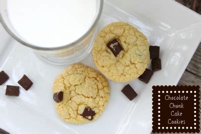 chocolate-chunk-cake-mix-cookies-tasty-kitchen image