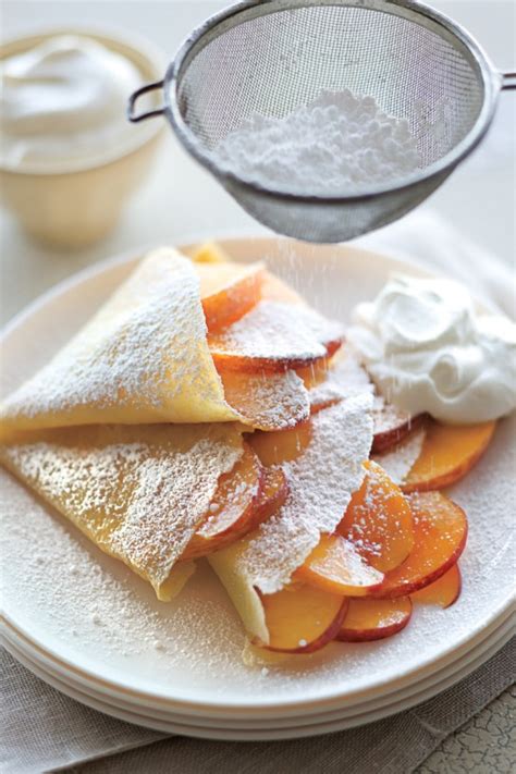 peaches-cream-crepes-williams-sonoma-taste image
