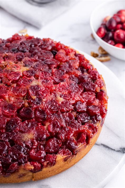 cranberry-upside-down-cake-recipe-girl image