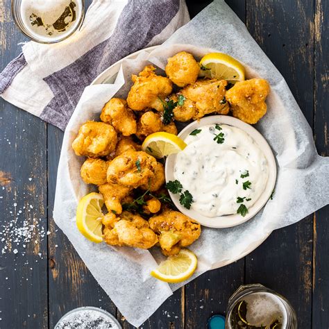 crispy-beer-battered-cauliflower-simply-delicious image