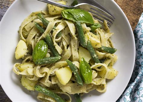 pesto-pasta-with-green-beans-and-potatoes-just-a image