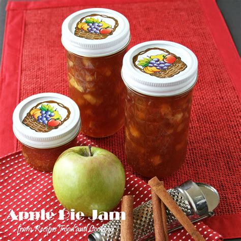 apple-pie-jam-recipes-food-and-cooking image