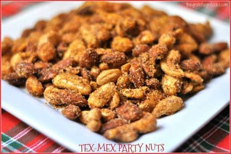 tex-mex-party-nuts-easy-appetizer-the-grateful-girl image