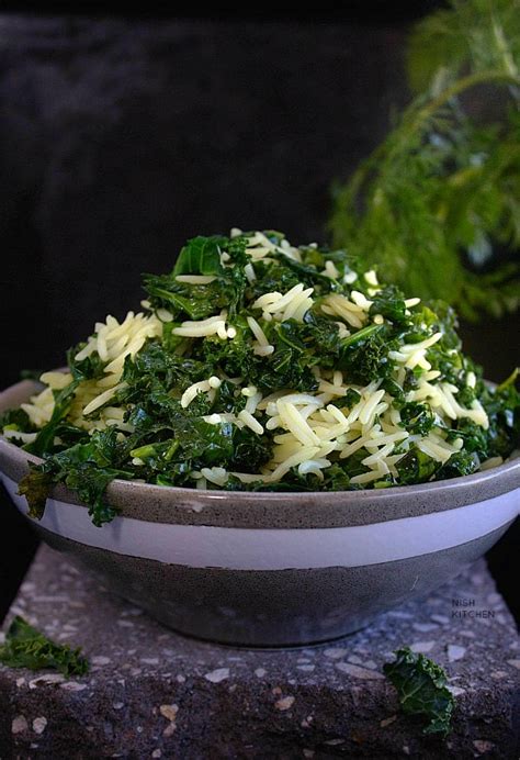 easy-kale-rice-nish-kitchen image