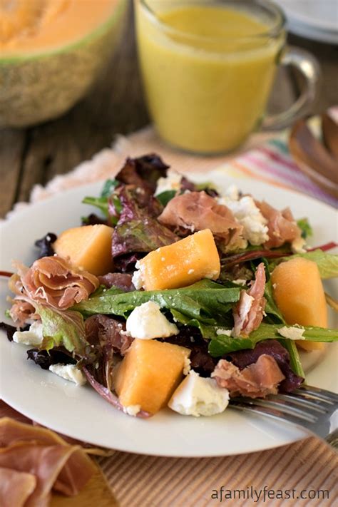mixed-greens-with-prosciutto-and-cantaloupe-a-family image