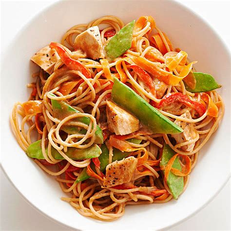 whole-grain-spaghetti-with-asian-peanut image