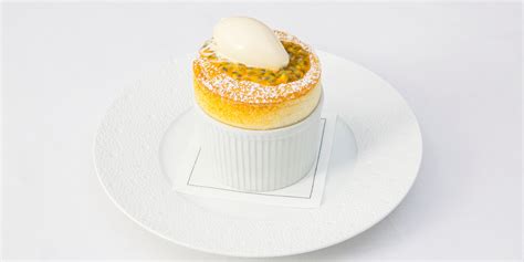 passion-fruit-souffl-recipe-with-white-chocolate-ice-cream image