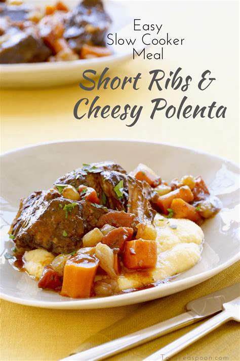 short-ribs-with-cheesy-polenta-tara-teaspoon image