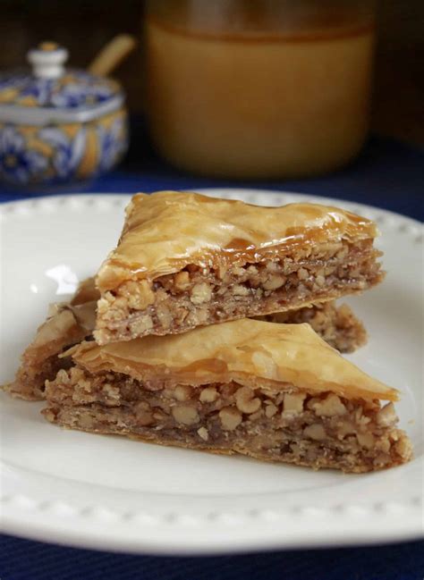 honey-walnut-baklava-christinas-cucina image