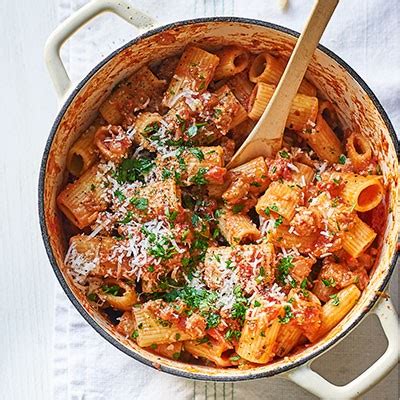 sausage-pasta-recipes-bbc-good-food image