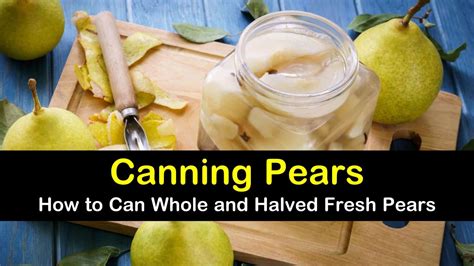 how-to-can-whole-and-halved-fresh-pears-tips-bulletin image