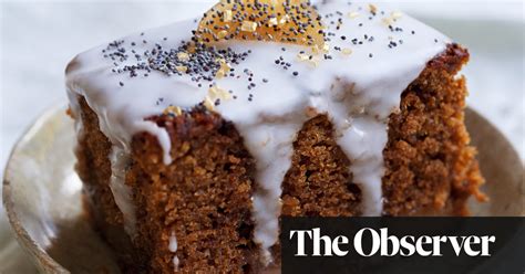 nigel-slaters-pear-and-ginger-cake-and-baked-pear image