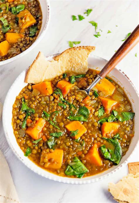 moroccan-sweet-potato-lentil-stew image