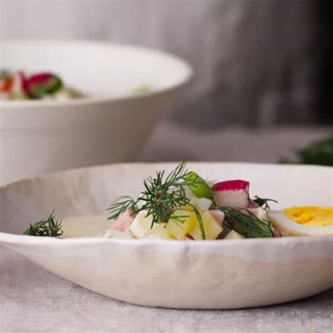 best-okroshka-recipe-how-to-make-okroshka-soup image