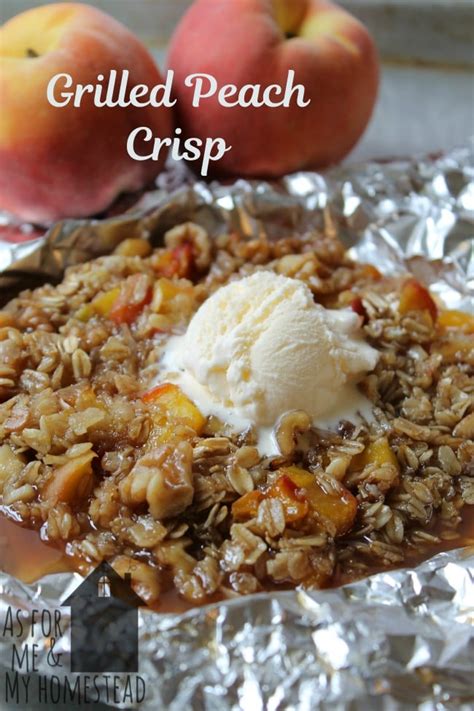 grilled-peach-crisp-as-for-me-and-my-homestead image
