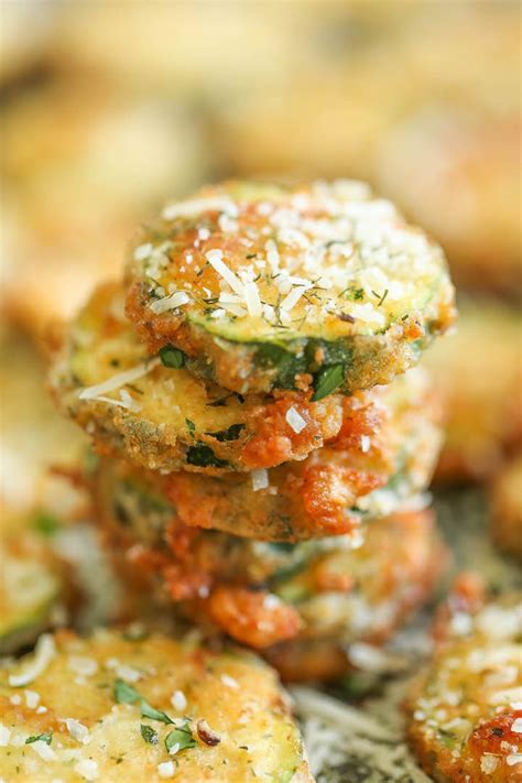 baked-zucchini-ranch-parmesan-chips-damn-delicious image