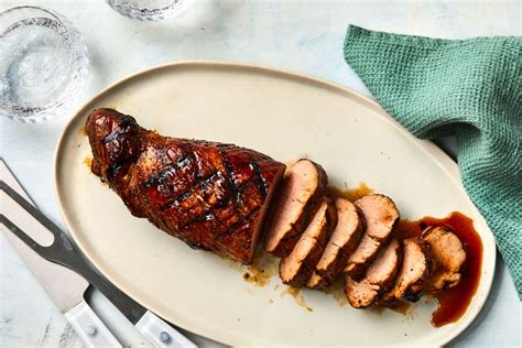 raspberry-maple-glazed-pork-tenderloin-recipe-real-simple image