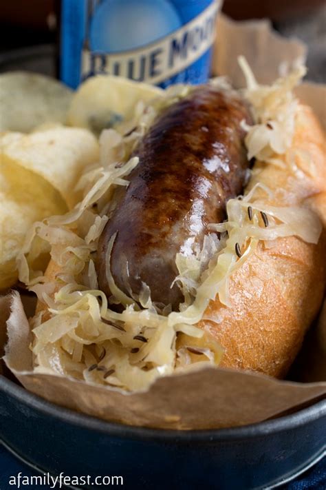 bratwurst-and-sauerkraut-a-family-feast image