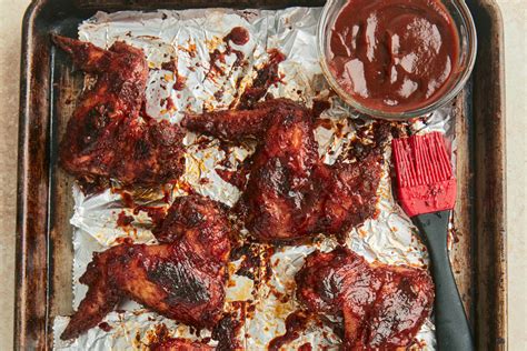 kansas-city-style-bbq-chicken-wings-kitchn image
