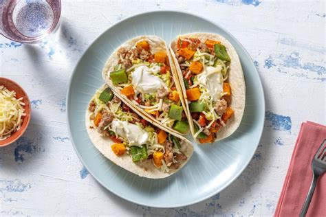 fully-loaded-southwestern-turkey-tacos-recipe-hellofresh image