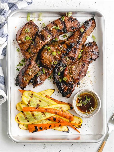 grilled-steak-tips-with-soy-marinade-andie-mitchell image