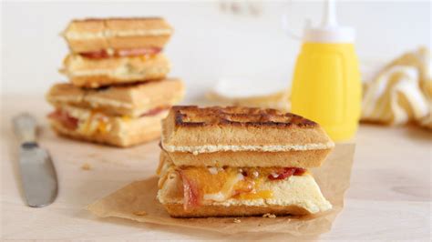 waffle-grilled-cheese-recipe-lifemadedeliciousca image